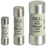 63A gG, Größe 22x58mm AC690V / DC250V